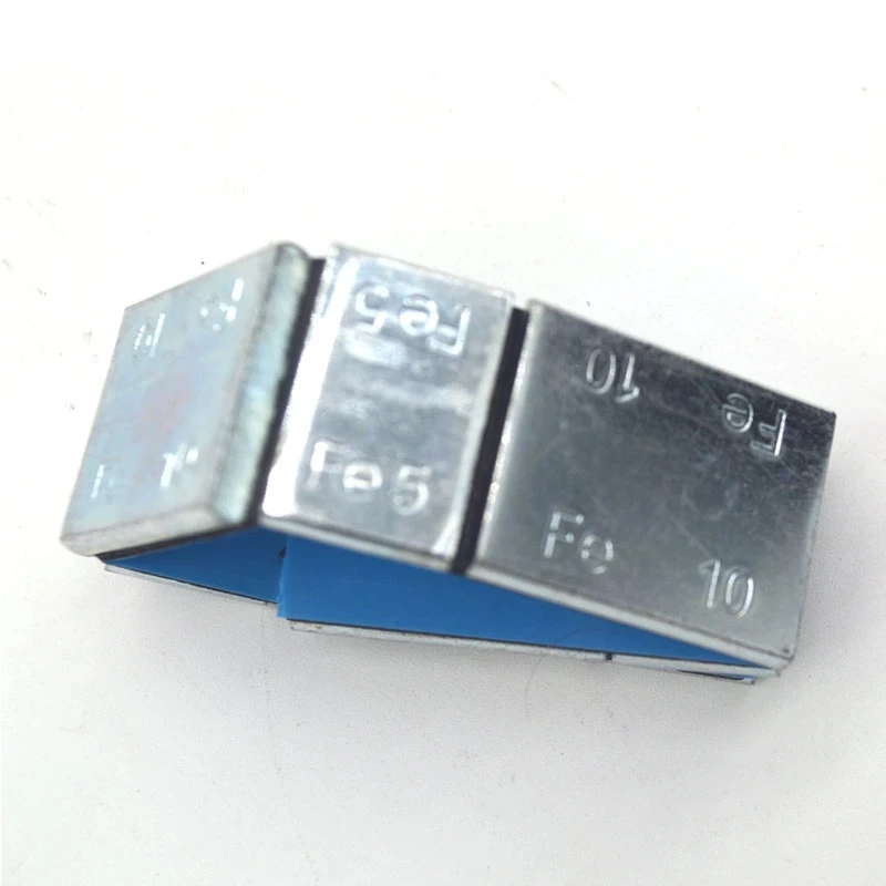 600 g package wheel balance weight wheel weight (5+10)g*4=60g surface Zinc plated blue tape