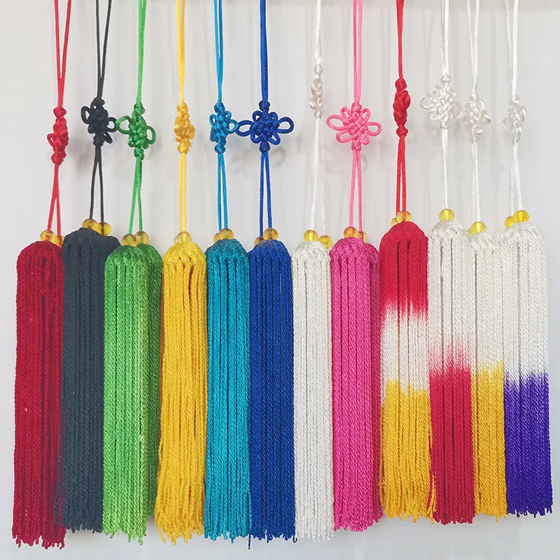 sword tassel return wire tassel tai chi sword tassel hand made