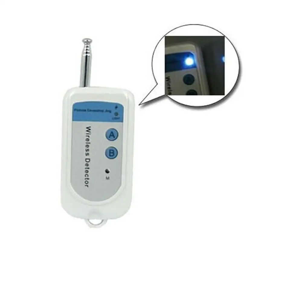 Ghost Wireless Detector Tracer Camera Signal RF Wire Device Finder plastica ABS