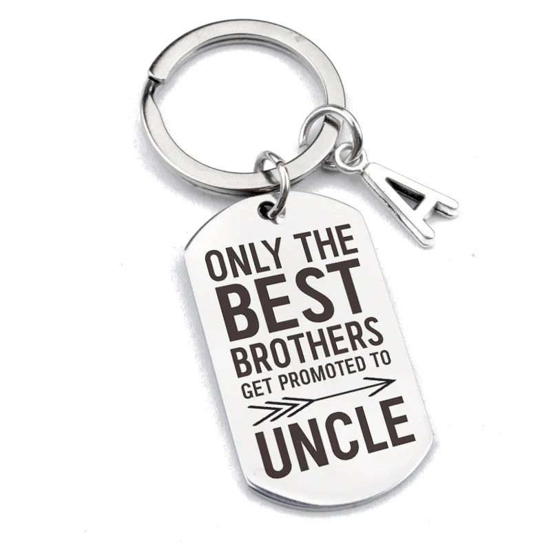 Brother BFF Inspirational Keychain Gifts From Sisters Brothers  Graduation Birthday Christmas Gifts for Him Boys Teens