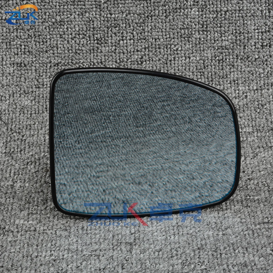 ZUK Car Exterior Rearview Door Side Mirror Glasses For HONDA FIT JAZZ GK5 2015-2020 CITY GM6 Blue White Lens With Heating