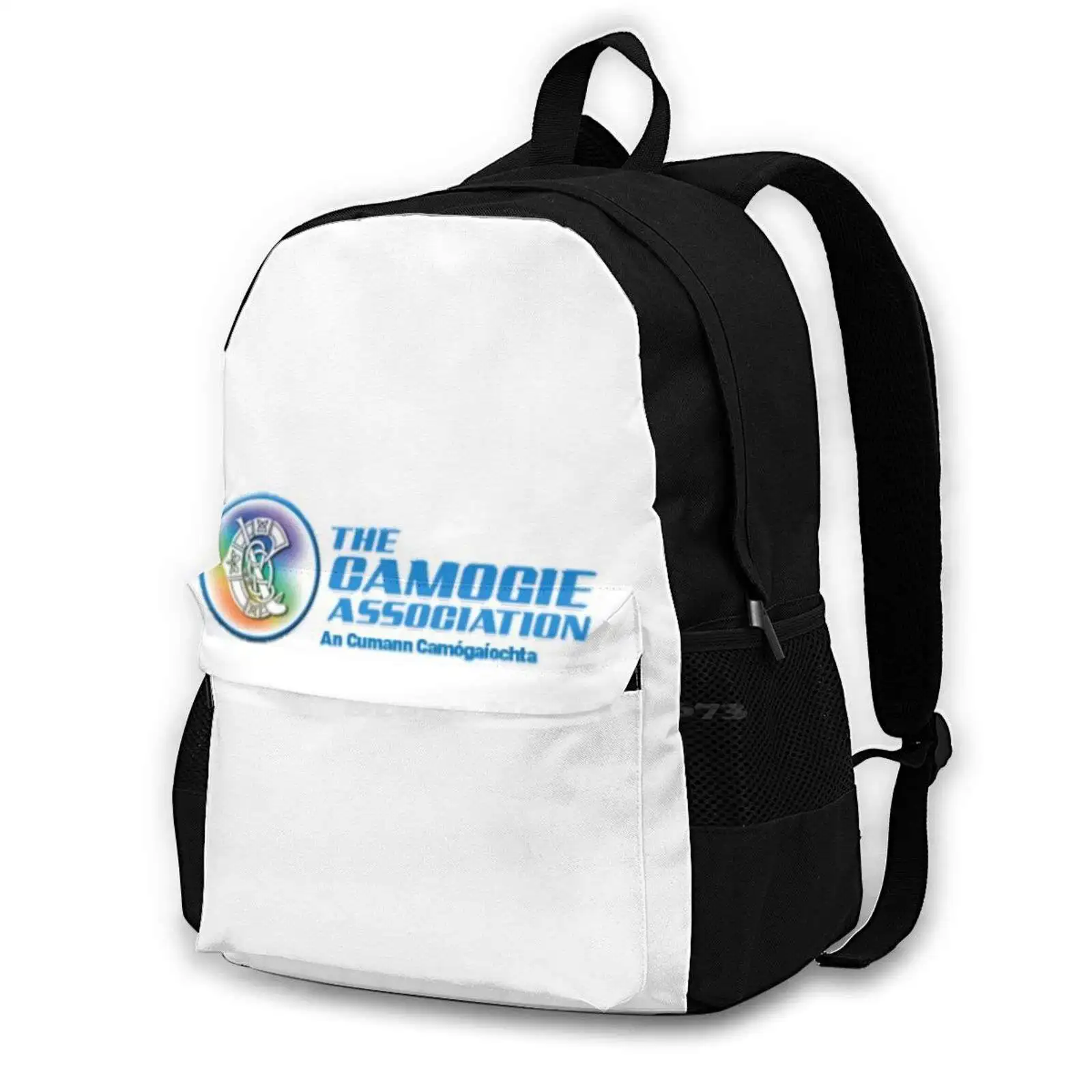 The Camoige Association New Arrivals Unisex Bags Casual Bag Backpack Camoige Camoige Lover Camogie Association Ireland Camogie