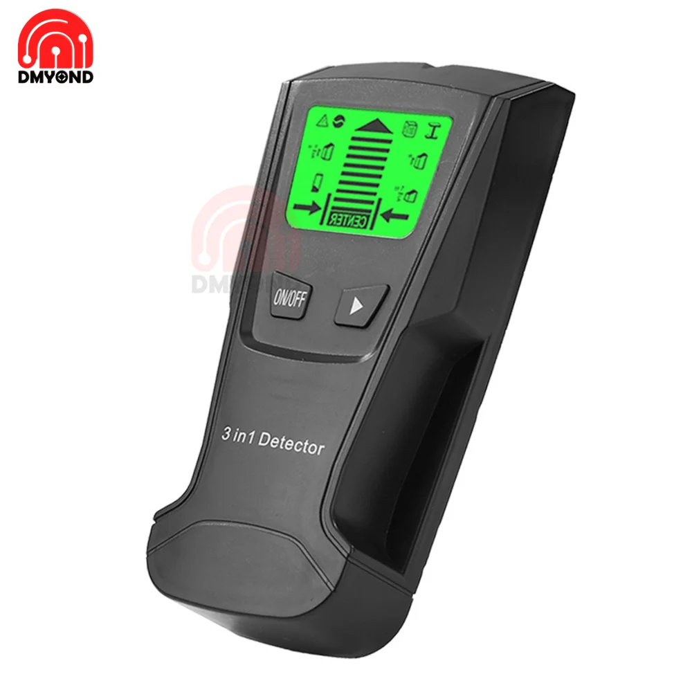 TH210 Find Metal Wood Studs AC Voltage Live Wire Detect Wall Scanner Electric Box Finder 3 In 1 Wall Detector Metal Detector​