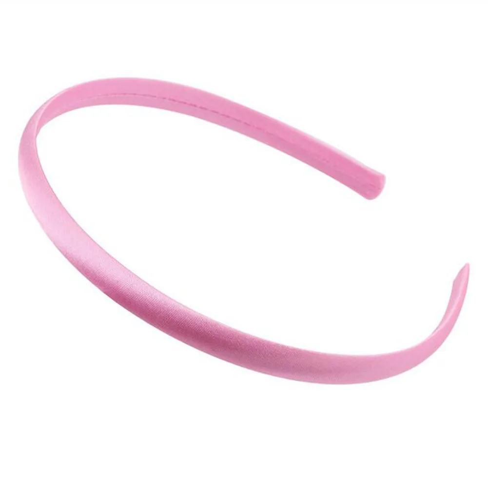 Candy Color Hair Band Women Plastic Elegant Solid Color Thin Edge Toothed Non-slip Hair Hoop Headbands Girls Hair Accessories