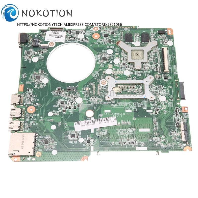 HP PAVILION 17-E xxx carte mère 720692-001 Motherboard