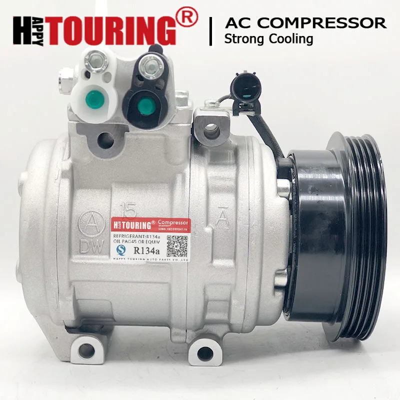 

10PA15C Air Conditioning AC Compressor For Kia Sportage Hyundai Tucson 2.0L 977012E400 97701-2E400 978012E000 97801-2E000