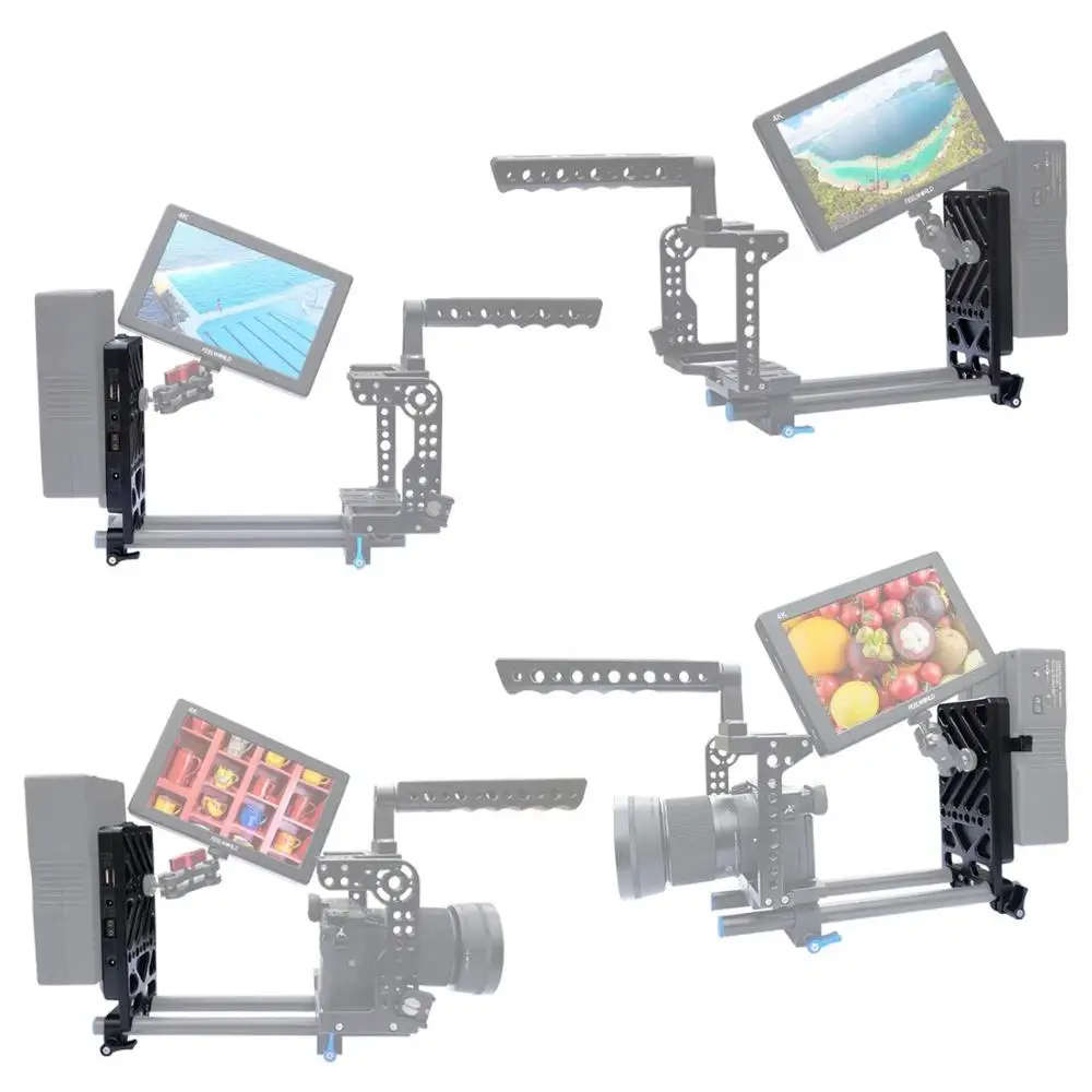 V-mount Battery Plate Adapter Power Supply System With D-TAP/P Tap/DC/USB Output for Canon 6D,7D,60D,70D,5D MarkII