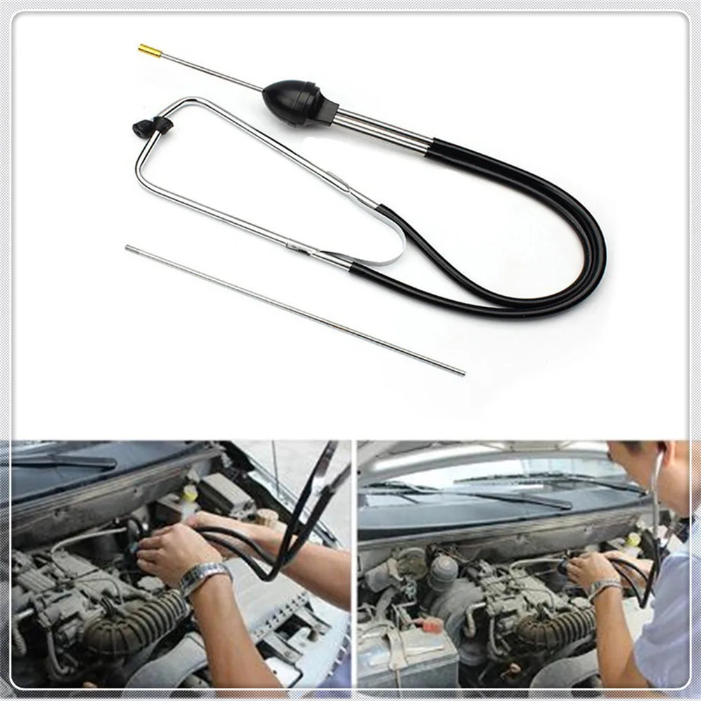 Car Accessories Cylinder Mechanics Stethoscope Engine for hyundai accent 1994 2000 i30 2007 2012