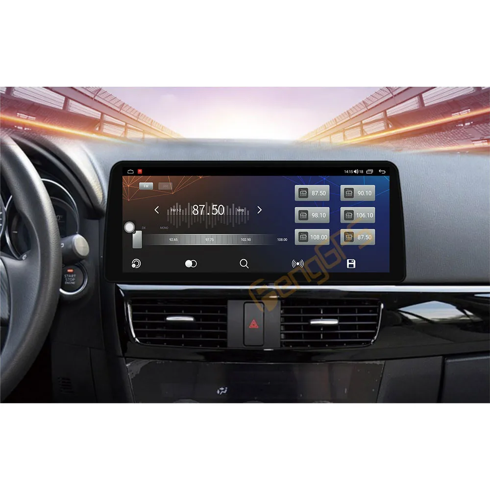 12.3 Android Car Radio for Mazda CX-5 2012-2015
