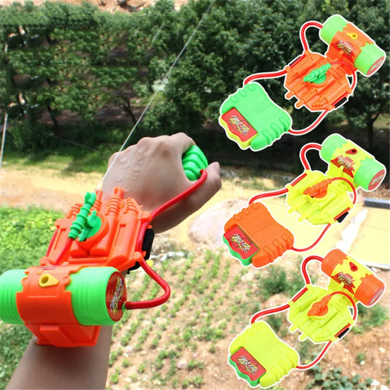 Pistola de agua de juguete para niños, juguete de mano para jugar al aire libre en la playa, pistola deportiva de verano, regalos de arma