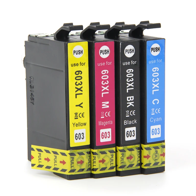 603XL Ink Cartridges for Epson 603 T603XL XP 2100 for Epson XP-3100 XP-2100 WF-2810 XP-3105 XP-4100 WF-2830 XP-2105 Printer