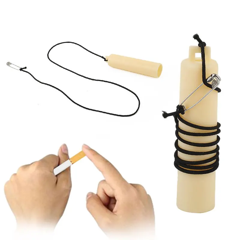 Cigarette Disappear Magic Tricks Close Up Magia Mentalism Illusion Gimmick  Props Magie Incredible Plastic Pranks Toys for Kids