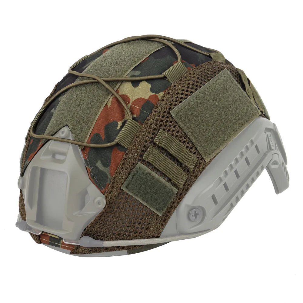 Dropship Military Tactical Helmet Cover Airsoft Paintball Wargame CS Camouflage Army Helmet Case Outdoor Hunting Equipment Cloth Cover-1016495