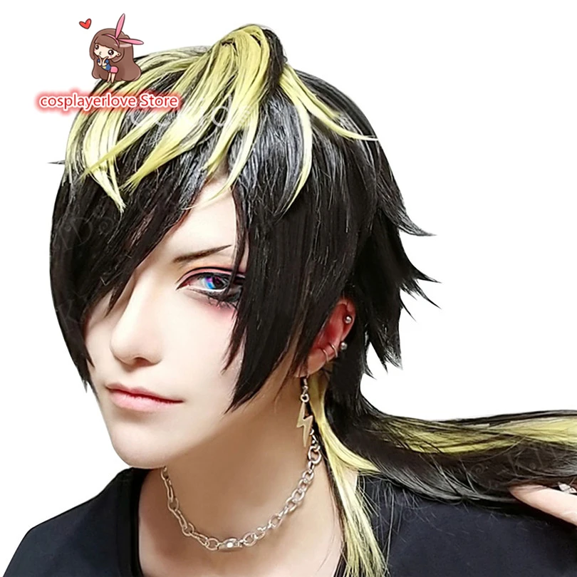 Division Rap Battle DRB Jyushi Aimono Headwear for cosplay costume Halloween Carnival Costume