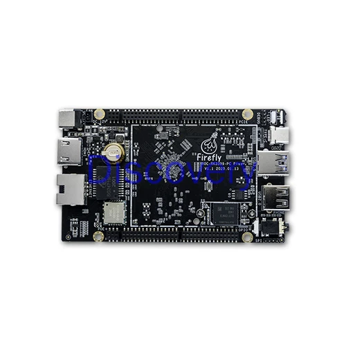 

Roc-RK3399-PC Plus Six-core 64-bit Open Source Motherboard, Android Ubuntu MiniPC