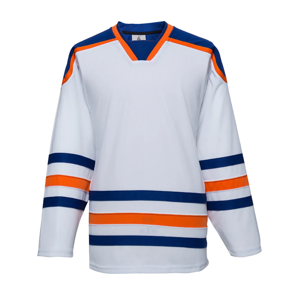 H900 series blank National Hockey League Team practice jerseys - high quality thick breathable polyester fabric - Junior&Senior