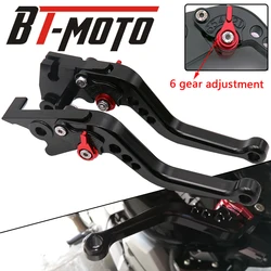 Fit For Bonneville T100 SE/Black Speedmaster Scrambler America LT 2006-2015 Motorcycle Adjustable Long/Short Brake Clutch Levers