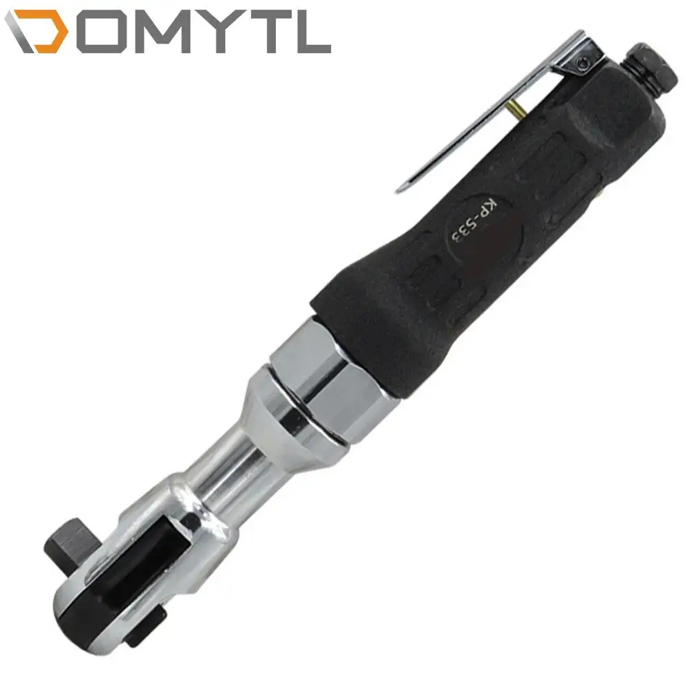 

1/2 Inch Square Head Pneumatic Ratchet Wrench Perforated Tool For Mechanical Assembly And Automobile Maintenance Repair