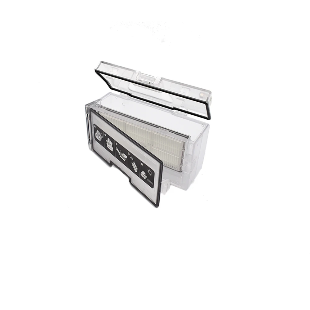 Dust Box Dust Bin Box For Xiaomi Roborock S7 T7 PLUS Robot Vacuum Cleaner Household Sweeper Cleaning Tool Replacement Robot Part