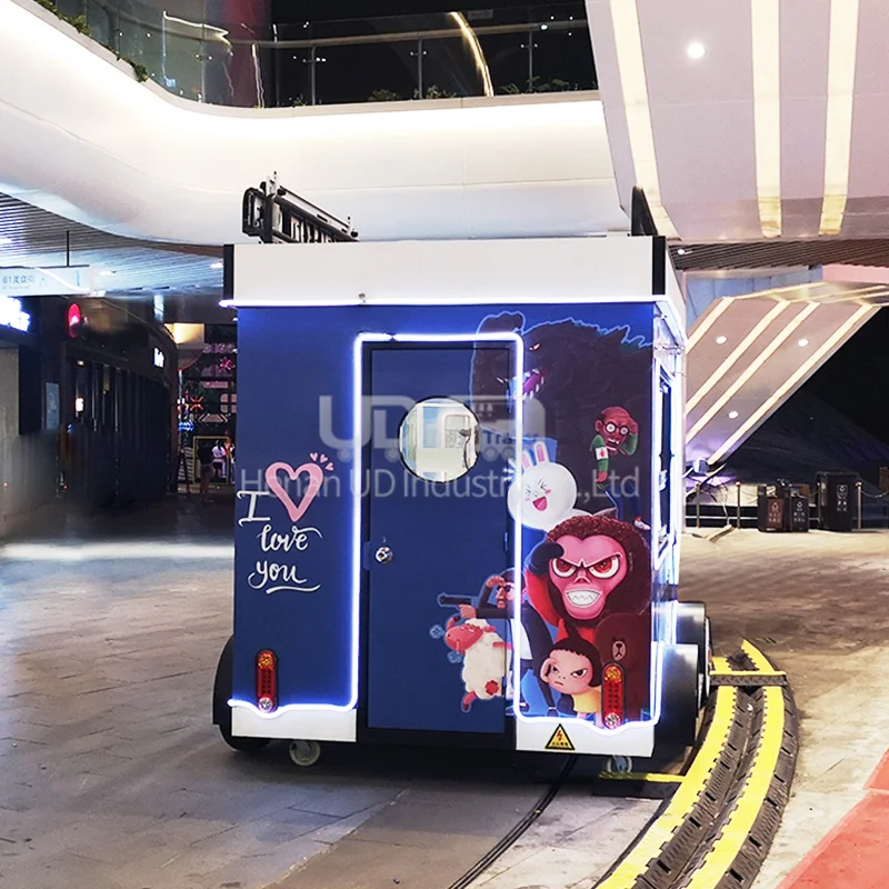 China Manufacturers New Design High Speed Color Mini Adult Electric Car