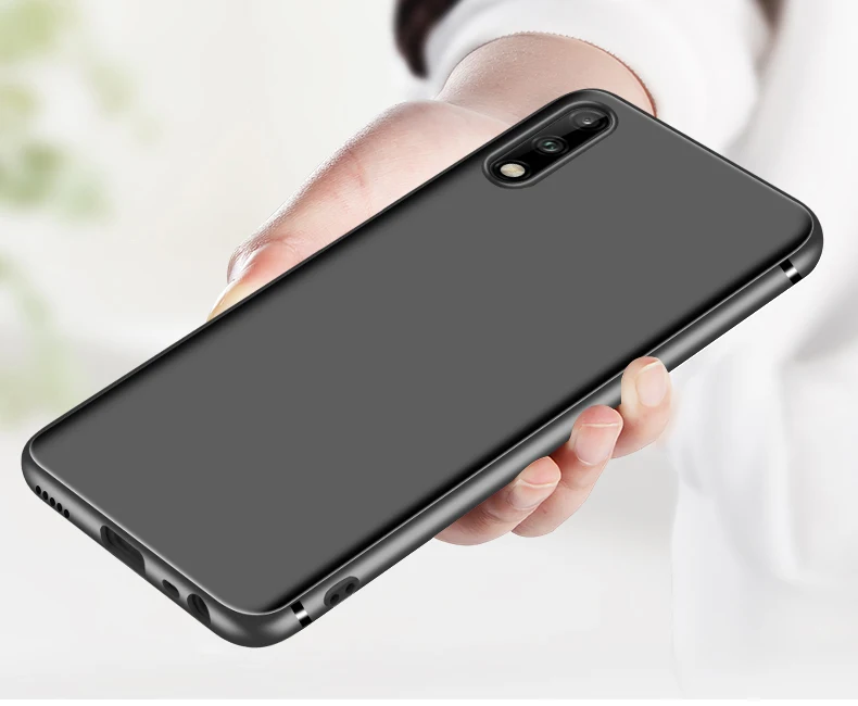 For Huawei Y8P Case Ultra Thin Soft TPU Matte Shockproof Cover Case For Huawei Y8P AQM-LX1 Cover