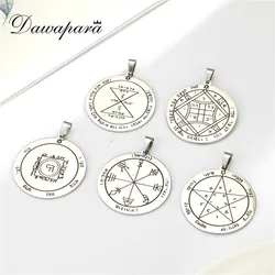 Dawapara DIY Accessories Solomon Pentacle of Venus Amulet Promotes and Strengthen Friendships Talisman Pendant for Necklace