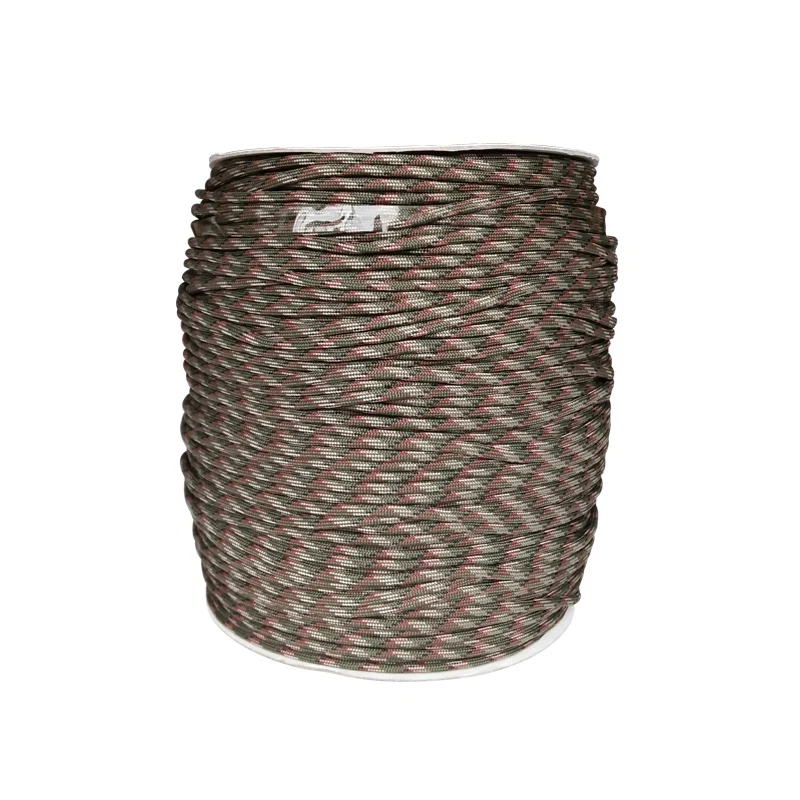 1000 Feet 310meters Spool 550 Paracord Parachute Cord Lanyard Rope Mil Spec Type III 7 Strand Core