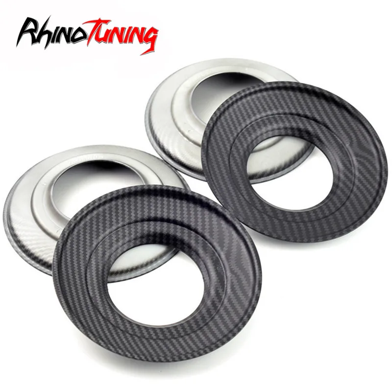 4pcs 154mm Wheel Ring Cap For RC300 RC301 RC302 09. 23 .502 Car Hub Center Cover Rims Refits Auto Accessroies Silver Chrome