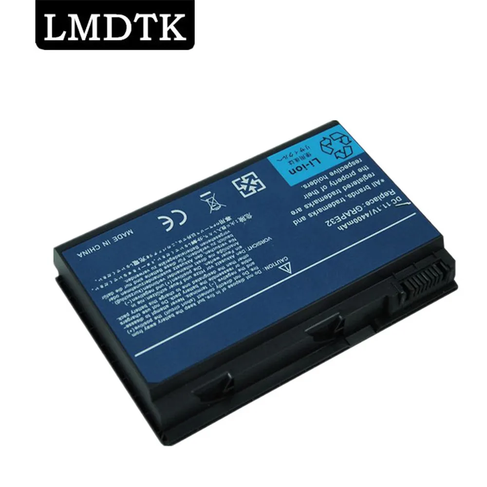 LMDTK New 6 Cells Laptop Battery For Acer Extensa 5220 5620Z 5630 5630G 7220 7620 7620G 5235 Series