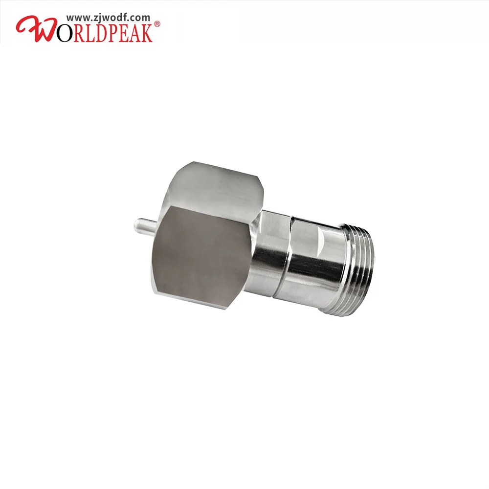 Free Shipping 7/16 din female to LC male connector adapter