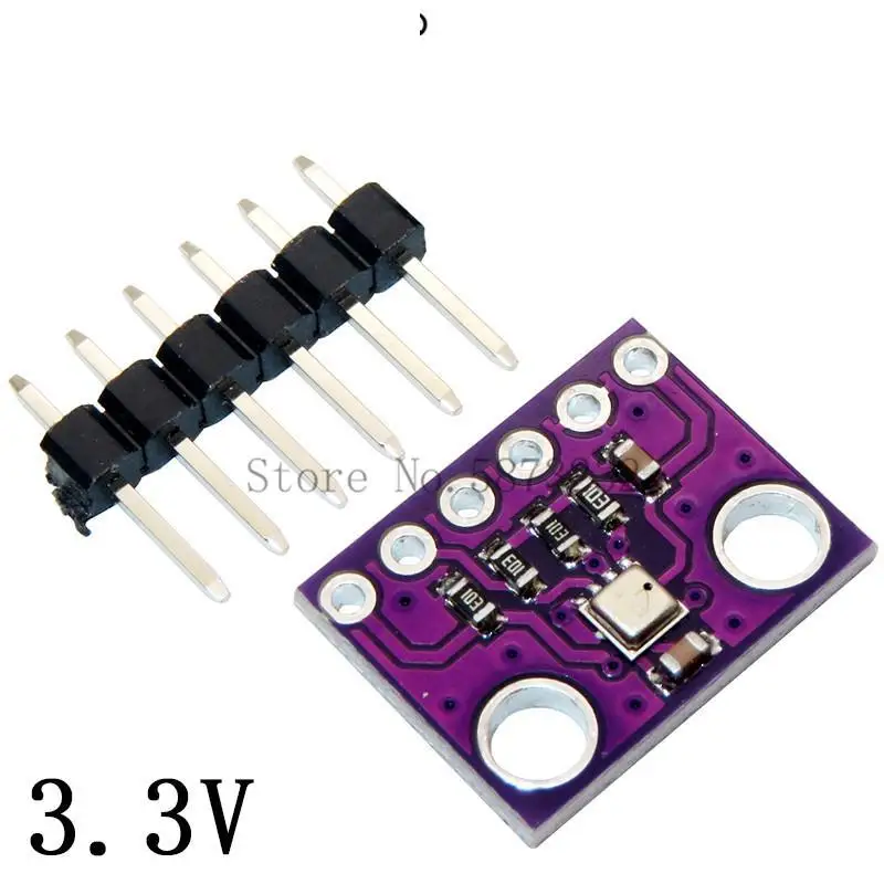 BME280 5V 3.3V Digital Sensor Temperature Humidity Barometric Pressure Sensor Module I2C SPI 1.8-5V