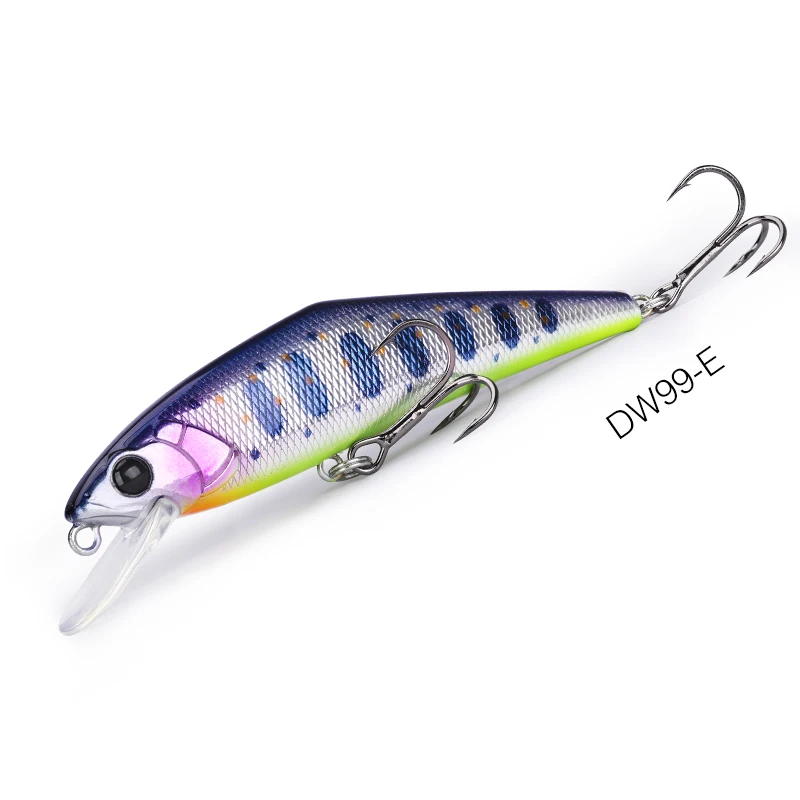 Tsurinoya Trage Snelheid Sinking Minnow 85Mm 14.7G 85S DW99 Vissen Lokken Lange Casting Streams Kunstmatige Harde Aas forel Jerkbait