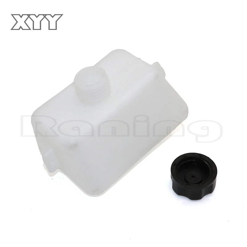 

New White Plastic Motorcycle Petrol Fuel Tank For Mini Motor Dirt Bike Dirtbike Filter 1L Motorcycles Acc 1pc