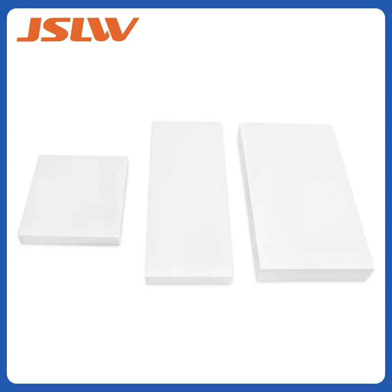 Placa de plástico blanca anticorrosión de alta calidad, 4/5/mm, 150mm x 150mm, para uso industrial