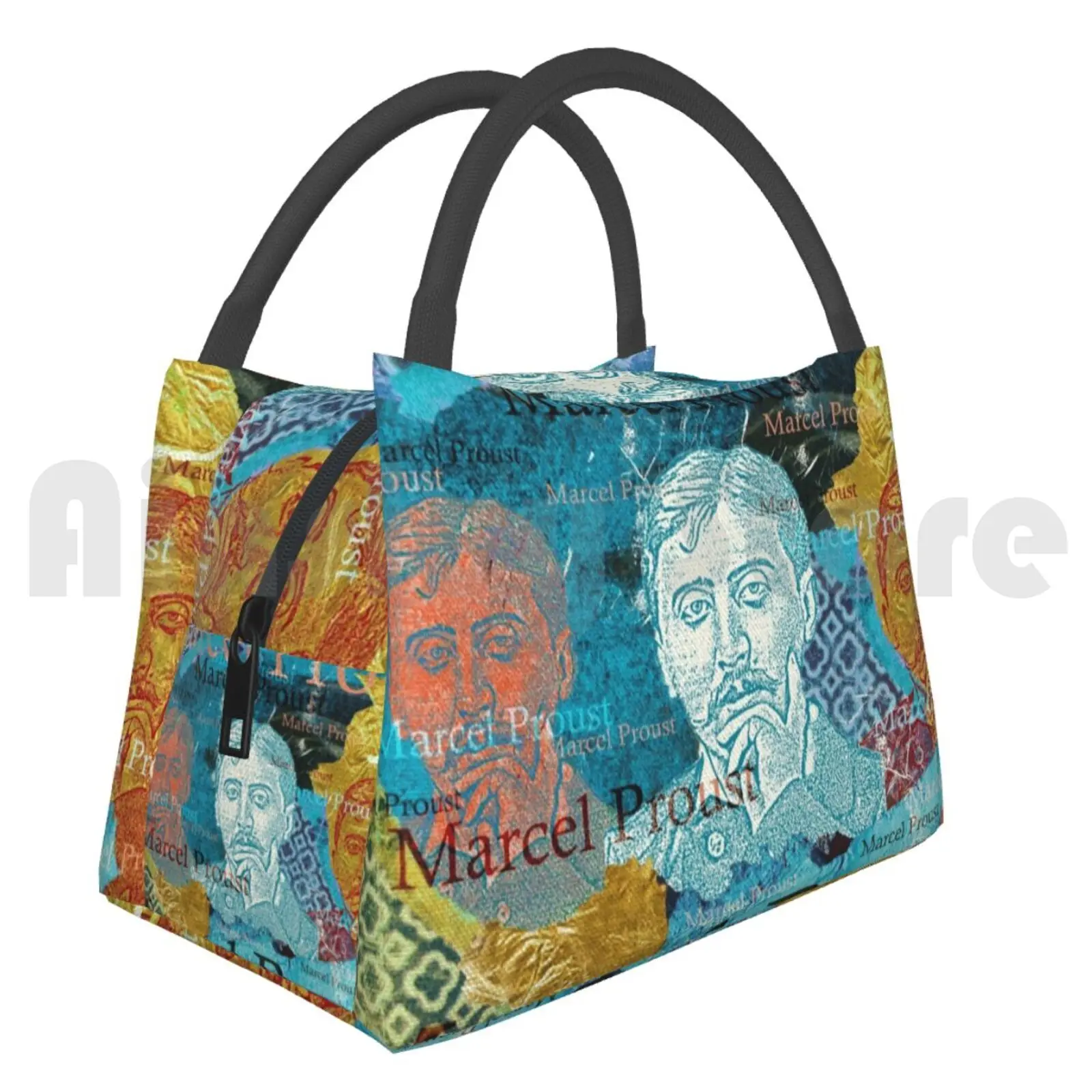 Portable Insulation Bag Marcel Proust Mallybeau Mouse Dwelling Marcel Proust In Search Of Lost Time À La