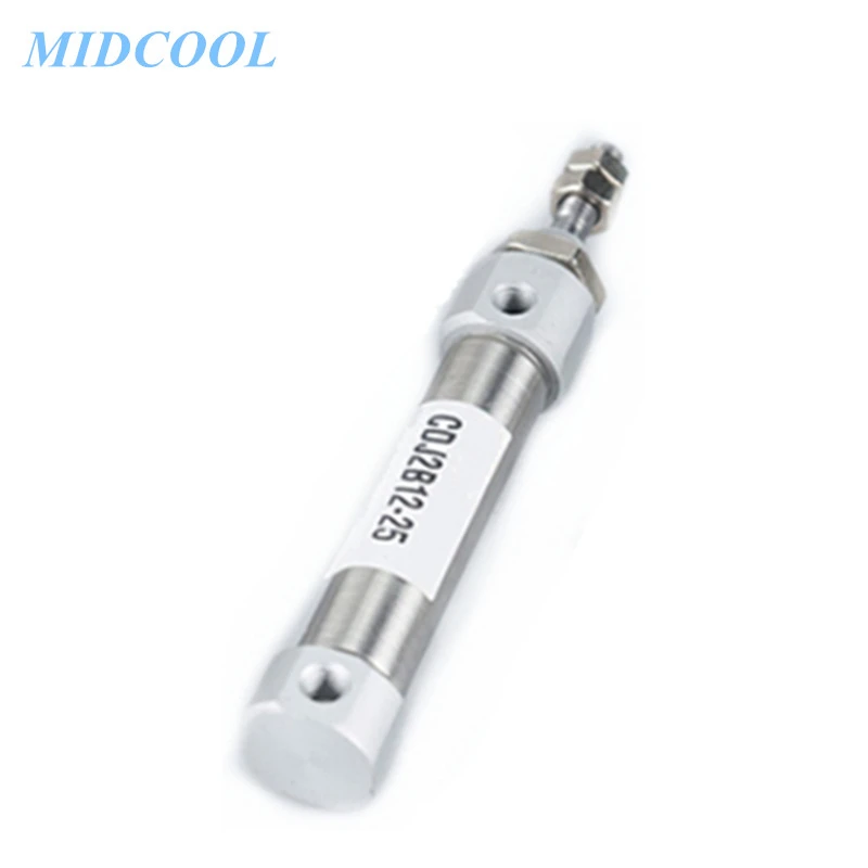 Mini Air Cylinder CDJ2B Series Bore 10mm Mini Pneumatic Cylinder CDJ2B10 5-100mm Stroke