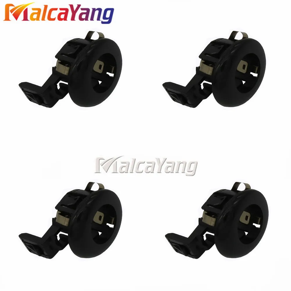 4PCS Parking Sensor Retainer 89348-71010-C0 For Toyota Land Cruiser Sienna PDC Parking Sensor Bracket 89348-71010 Black Color