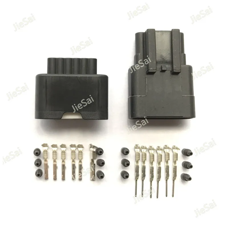 Female Male 6 Pin Electrical Accelerator Pedal Sensor Connector Auto Plug For Honda Acura Nissan 7287-1380-30