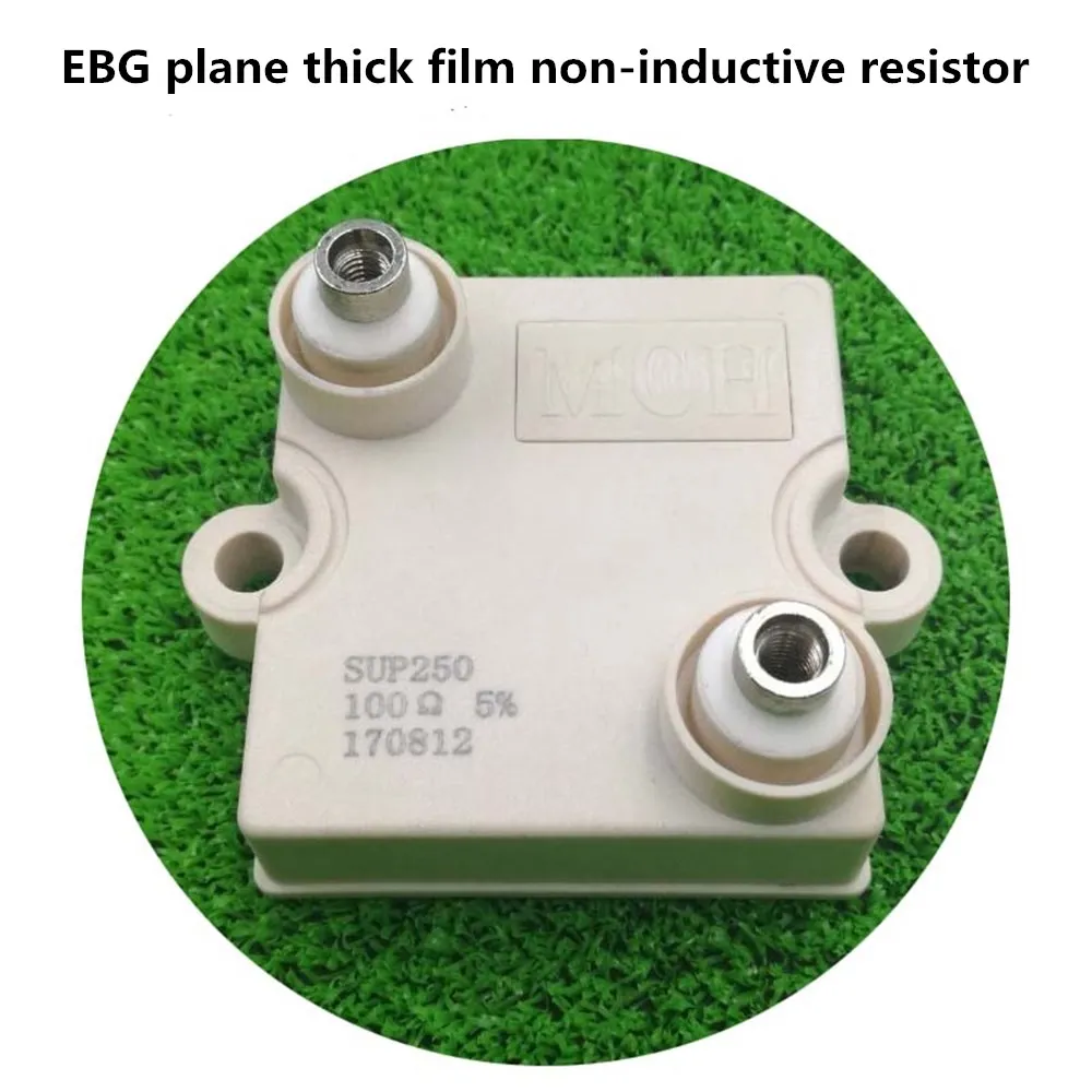 EBG Plane Thick Film Non-inductive Resistor High Power Buffer High Voltage Module Resistor UXP250w300w600w800w