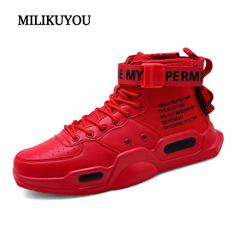 Men Shoes Sneakers Hip Hop Red Bottom Mens Causal Shoes Adult Breathable Luxury Shoes Tennis Trainers Zapatos Hombre 2024 Autumn