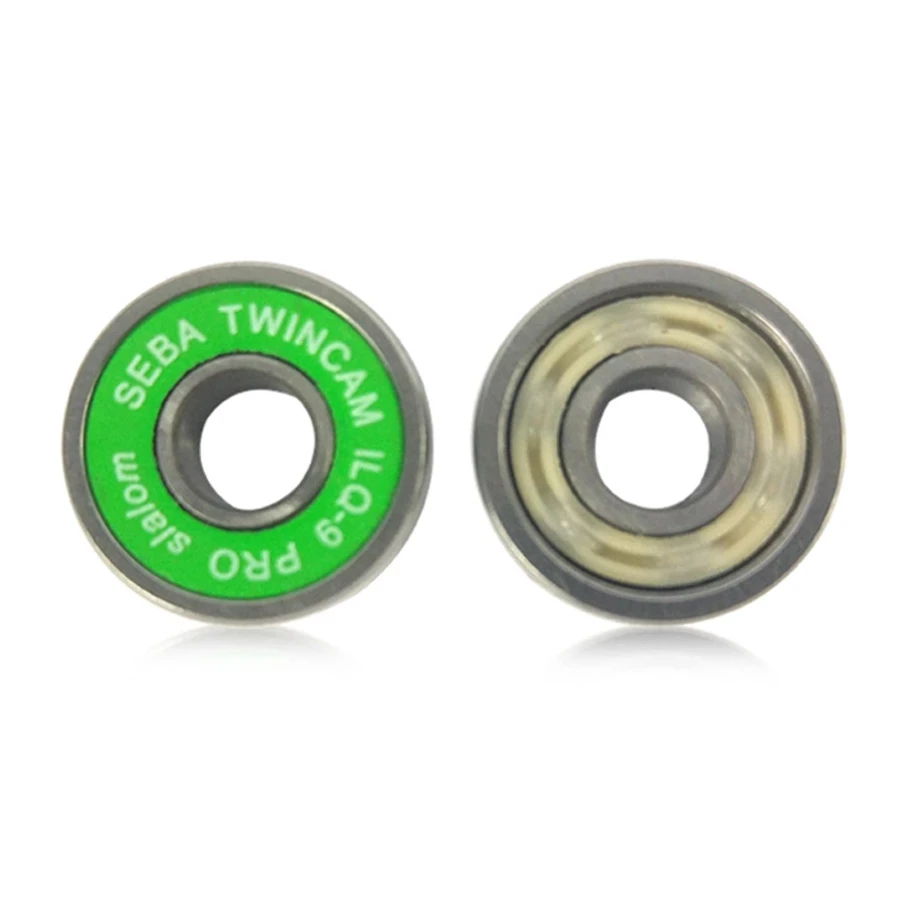 100% Original SEBA Twincam  ILQ-9 Bearings Miniature Ball Radial Ball Good Quality Skating Bearing 608Z 22*7*8mm