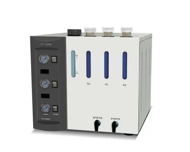 3 in 1 Integrated Hydrogen gas Nitrogen gas Generator H2&N2:0-500ml Air 5L