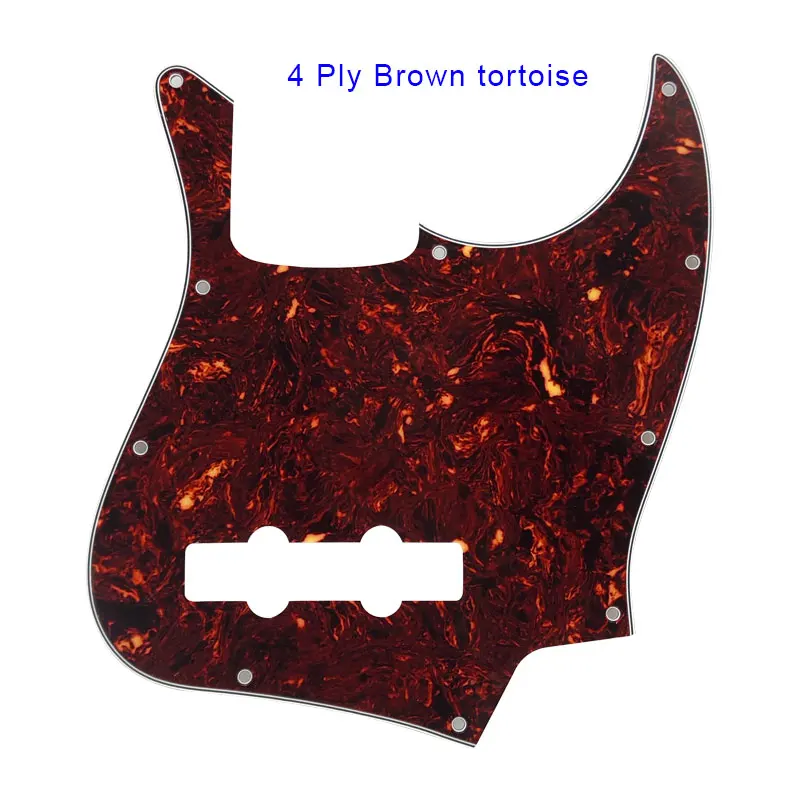 Xinyue-Pickguard padrão para guitarra e baixo dos EUA, 4 cordas, 4 cordas, Scratch Plate