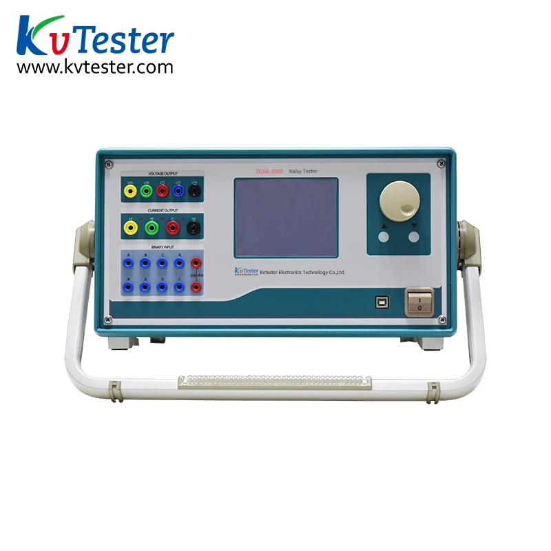 Factory Directly Sale LCD Display Protection Relay Test Sets Microcomputer 3 Phase Protective Test Set