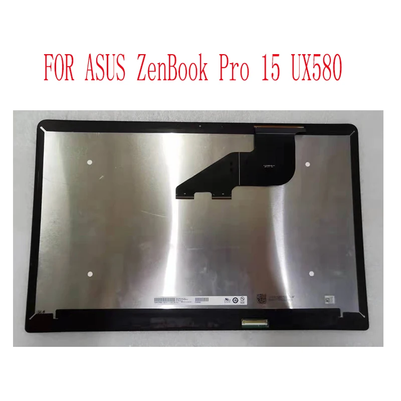 Genuine 15.6'' For ASUS ZENBOOK PRO 15 UX580 UX580G Touch Screen Digitizer LCD display B156ZAN03.1 40pins