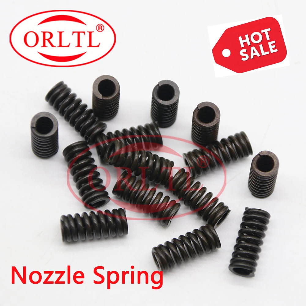 ORLTL 5 PCS Common Rail Injector Spring Under The Solenoid Valve nozzle Valve Spring for Denso Common Rail Diesel Fuel Injector