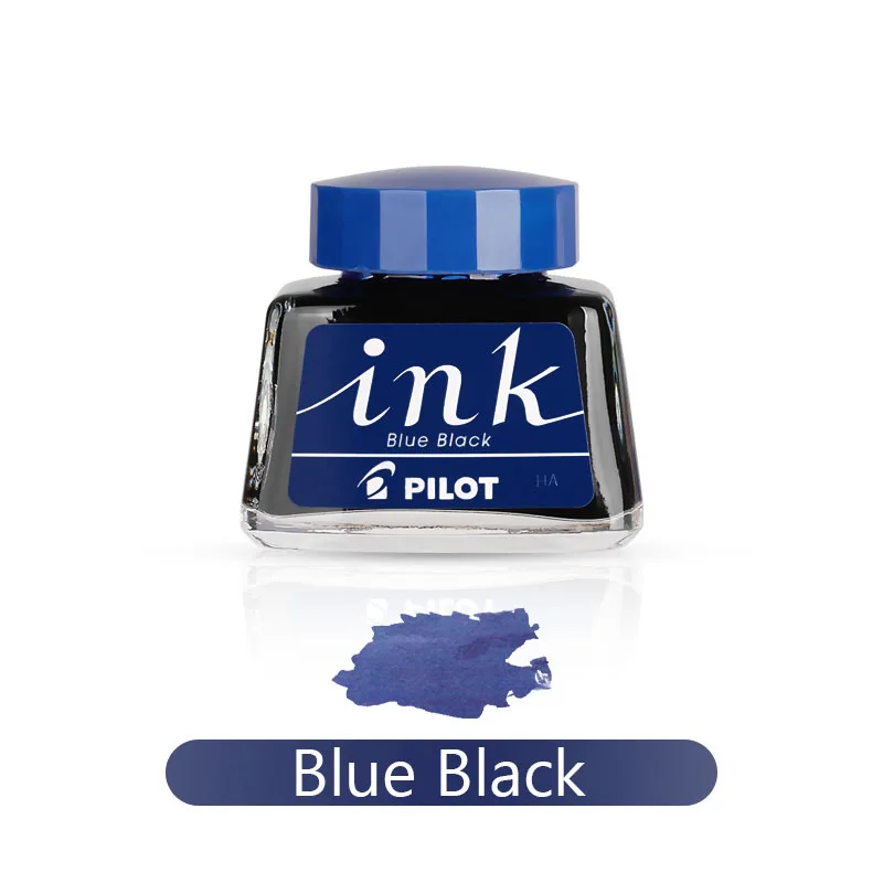 Pilot Ink-30 Ink 30 Japan Original High Quality Dye Ink 30Ml Biru Hitam Merah Non Karbon