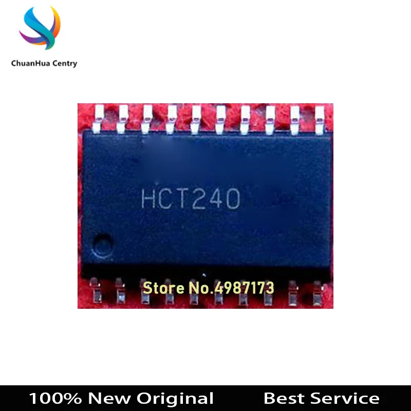 

1 Pcs SN74HCT240DWR 100% New Original In Stock
