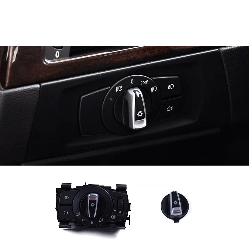 

For BMW 3 Series 318 320 325 330 335 Headlight Switch Knob Headlights Headlight Switch 2004-2012 E90