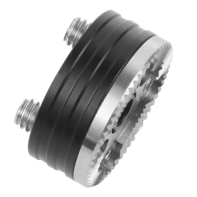 M6 أري روزيت جبل 1/4 بوصة برغي الموضوع محول قوس ل SLR DSLR هيكل قفصي الشكل للكاميرا تلاعب السكك الحديدية مقبض التصوير الملحقات